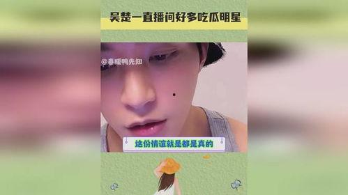 吳楚一直播娛樂圈吃瓜,娛樂圈吃瓜盛宴，揭秘明星幕后故事
